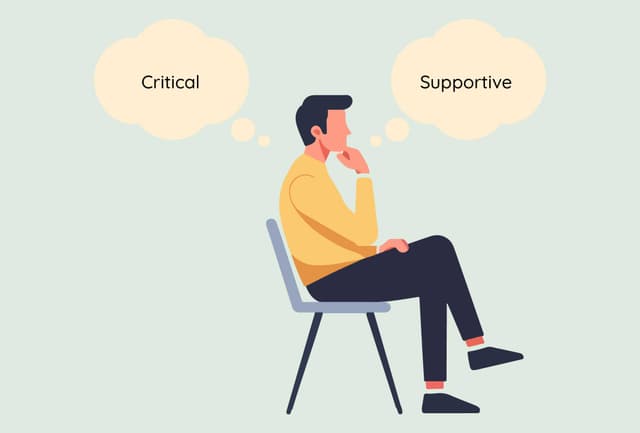 Is My Inner Voice Supportive Or Critical?