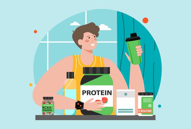 Am I Too Much Dependent On Supplements?