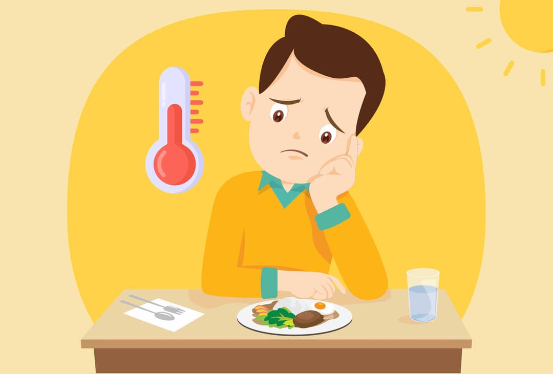 Is My Diet Beating The Heat?