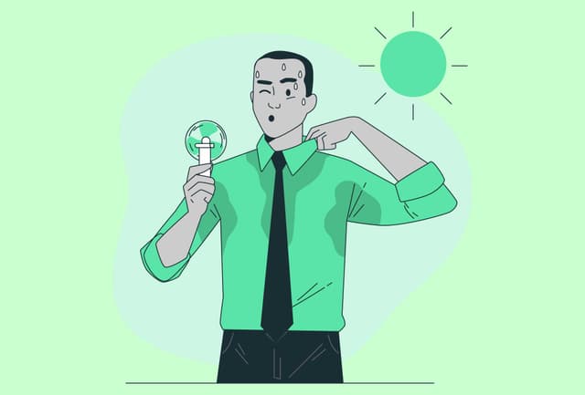 Am I Suffering From Excessive Sweating (Hyperhidrosis)?