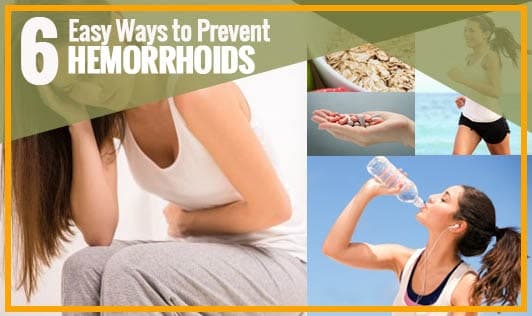 6 Easy Ways to Prevent Hemorrhoids/Piles