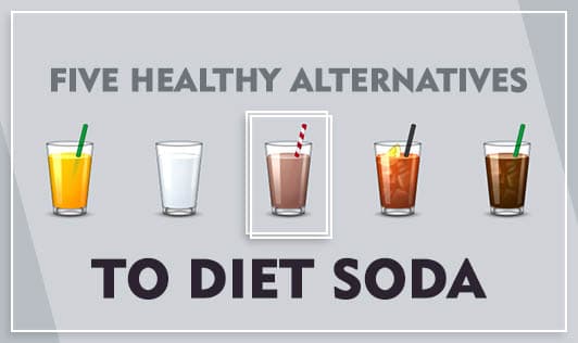 Five Healthy Alternatives To Diet Soda