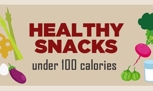 Healthy Snacks Under 100 Calories