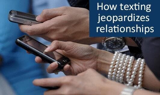 Can Too Much Texting Ruin A Relationship?