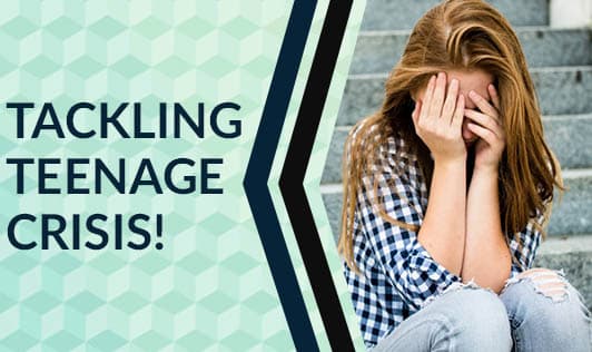 Tackling teenage crisis!