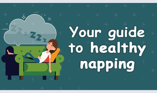 Your Guide To Healthy Napping