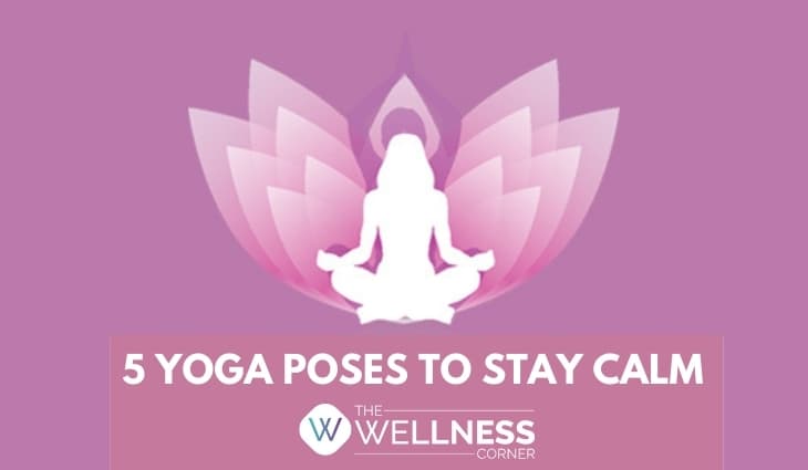 5 Yoga Poses To Stay Calm- Relaxation Guide