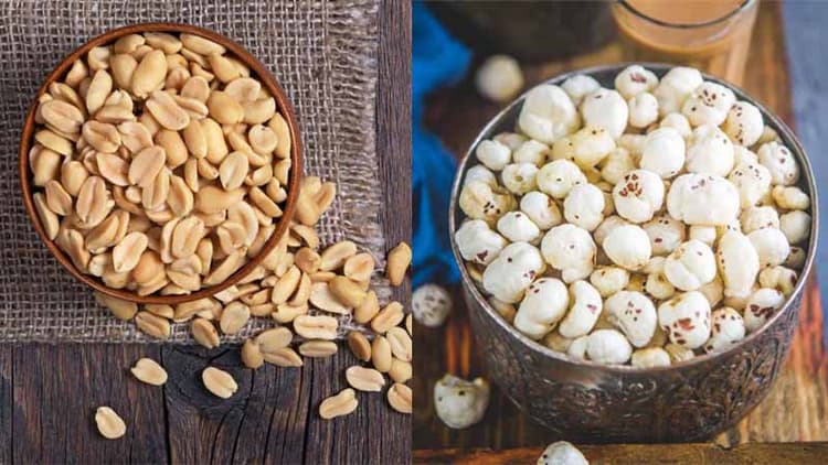 Peanuts Or Makhanas: What's Healthier For Your Body?
