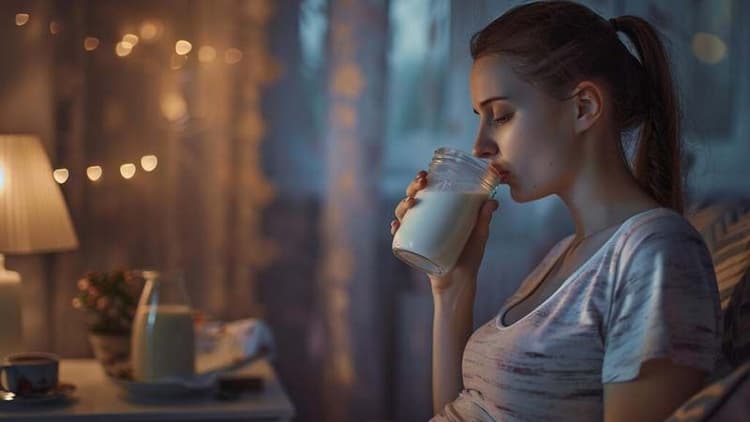 Why You Should (Or Shouldn’t) Drink Milk Before Sleeping?