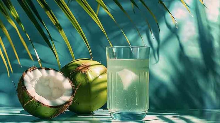 Drinking Coconut Water Every Day? Know The Limit
