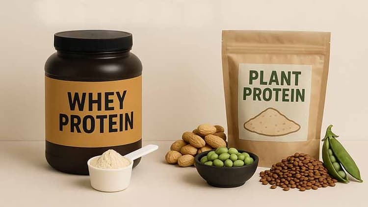 Whey Protein VS Plant Protein: Which One Is Right For You?