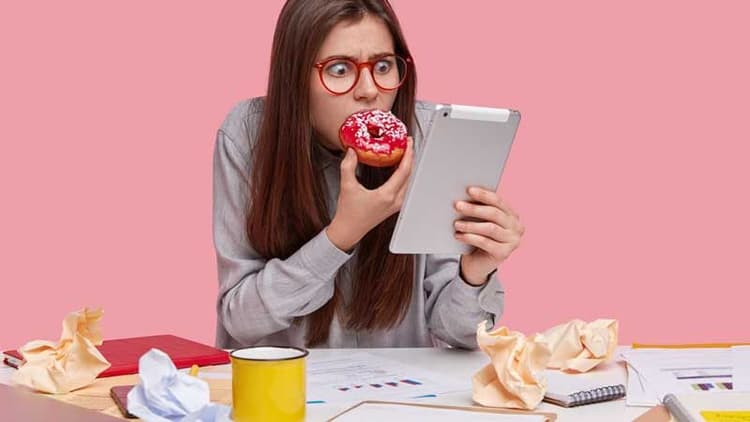 6 Simple Tips To Avoid Overeating While Working From Home