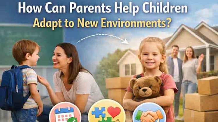 How Can Parents Help Children Adapt to New Environments?