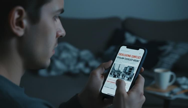 Why You Can’t Stop Watching War Clips? (And What It’s Secretly Doing to You)