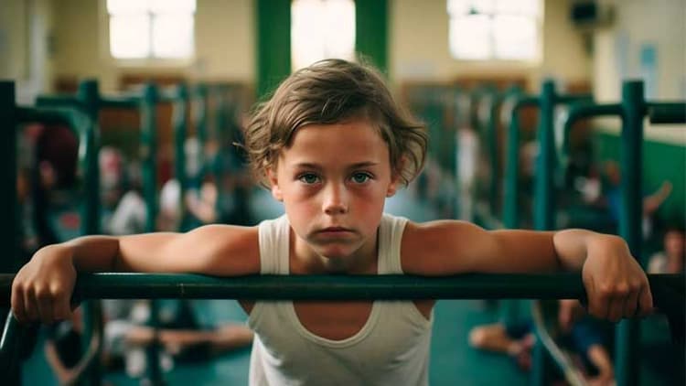 Should A Seven-Year-Old Hit The Gym?